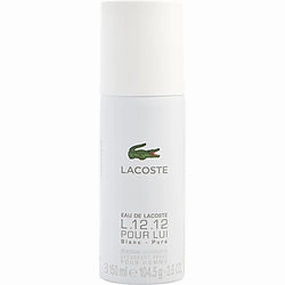 LACOSTE EAU DE LACOSTE L.12.12 BLANC by Lacoste