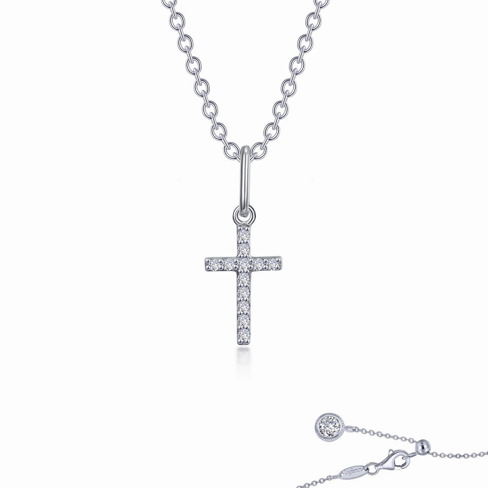 Lafonn Classic Diamond Necklace N0237CLP20