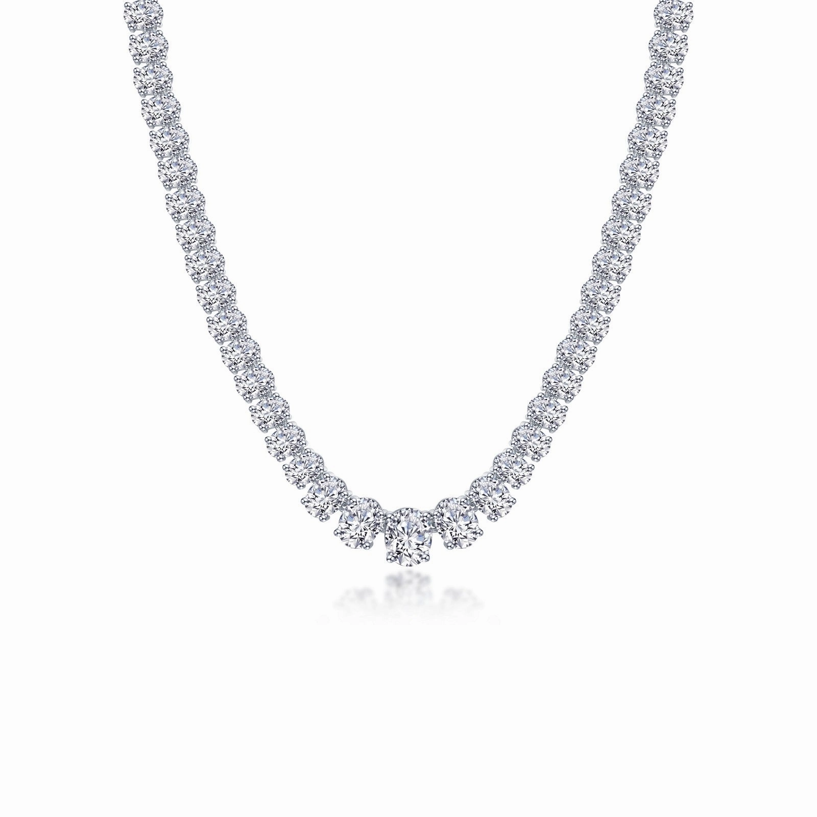 Lafonn Classic Diamond Necklace N0316CLP16
