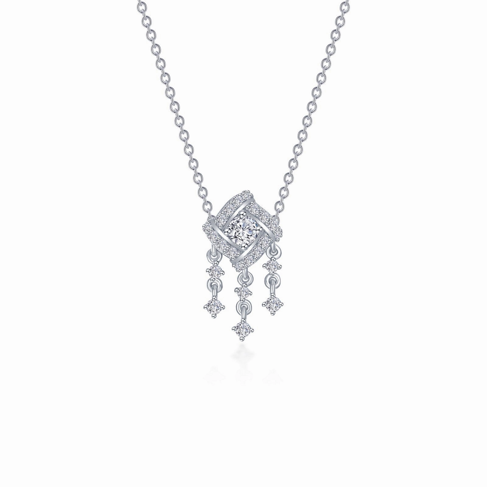Lafonn Classic Diamond Necklace N0319CLP20