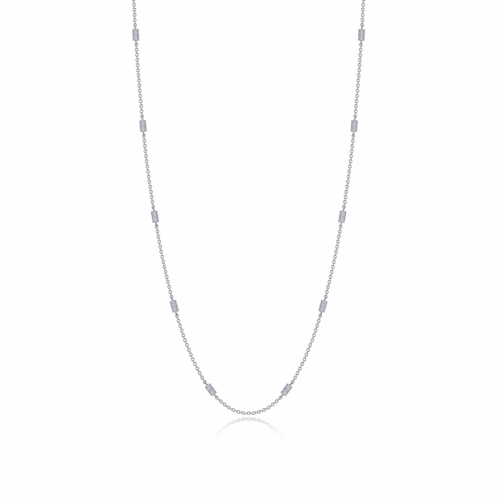 Lafonn Classic Diamond Necklace N0321CLP20