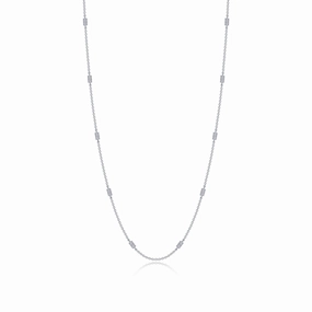 Lafonn Classic Diamond Necklace N0321CLP20