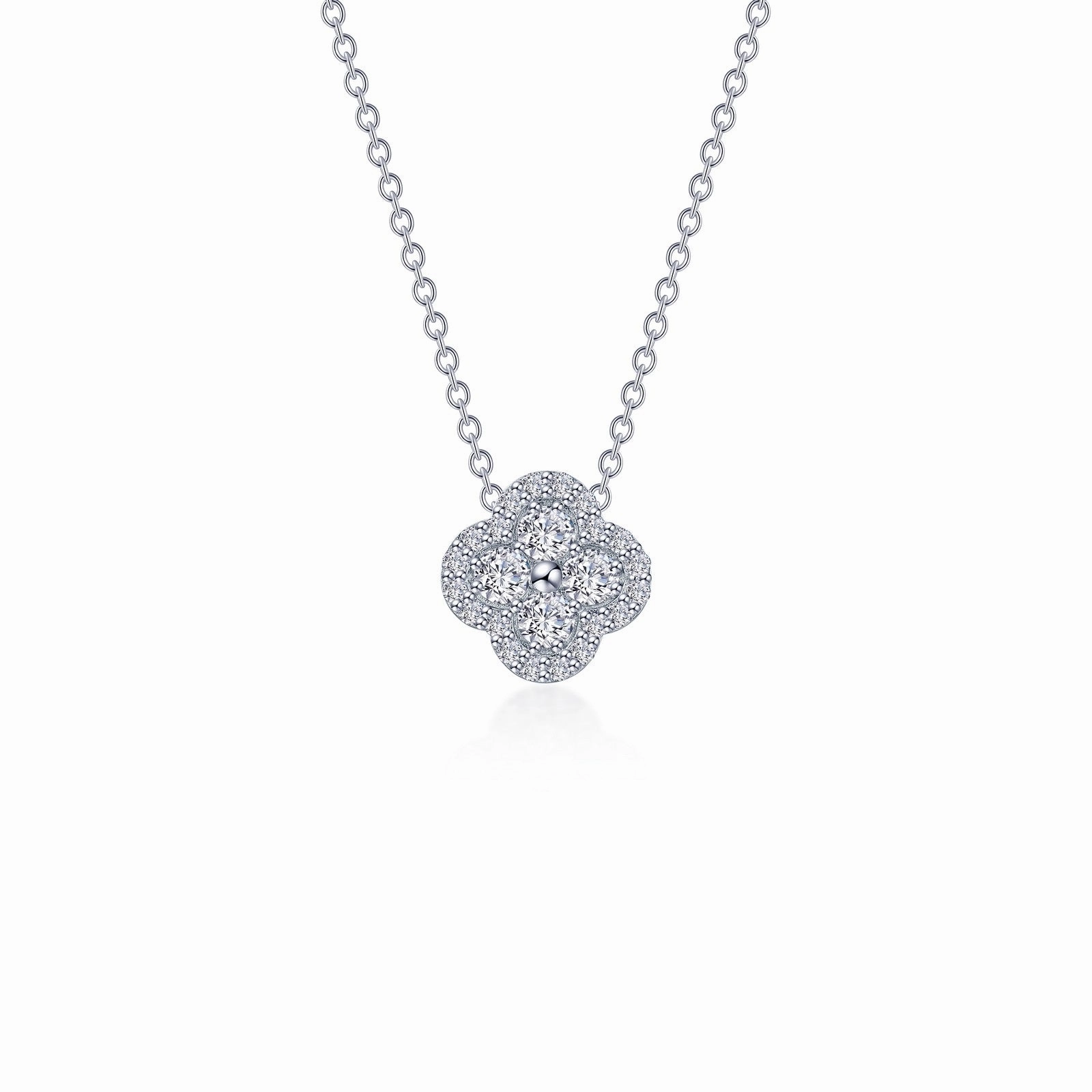 Lafonn Classic Diamond Necklace N0335CLP20