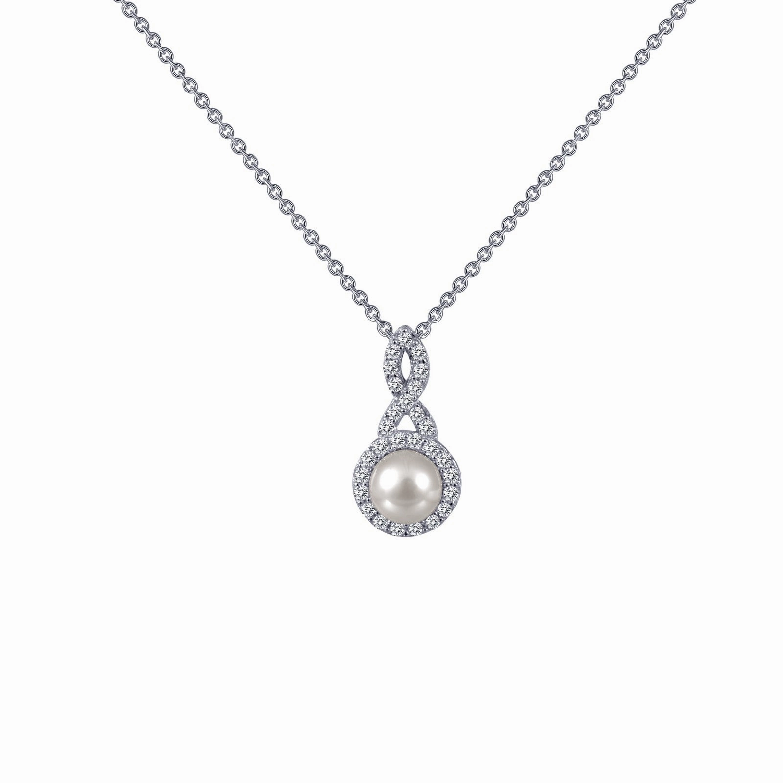 Lafonn Classic Diamond Necklace P0147CLP18