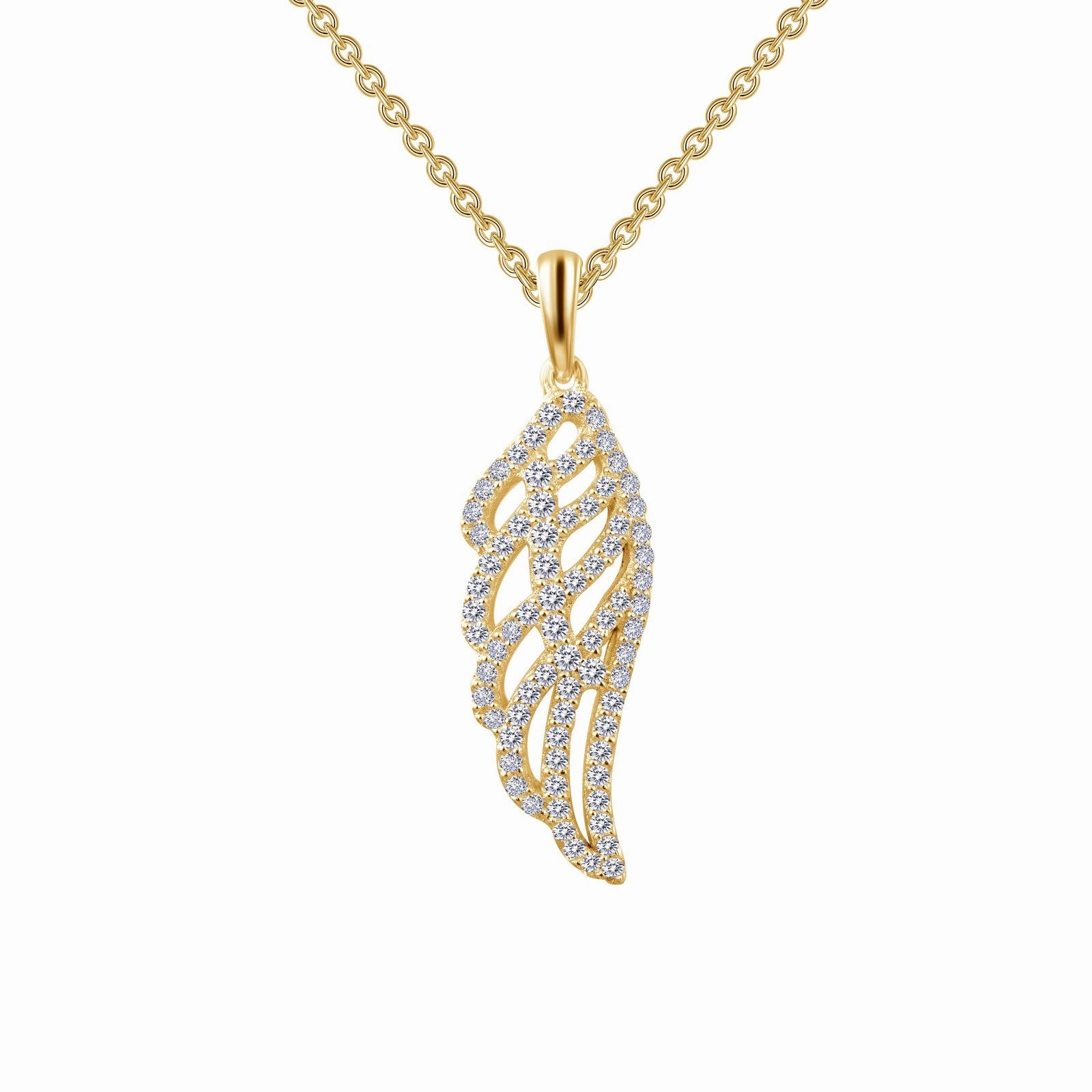 Lafonn Classic Diamond Necklace P0173CLG18