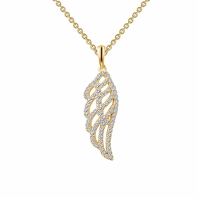 Lafonn Classic Diamond Necklace P0173CLG18