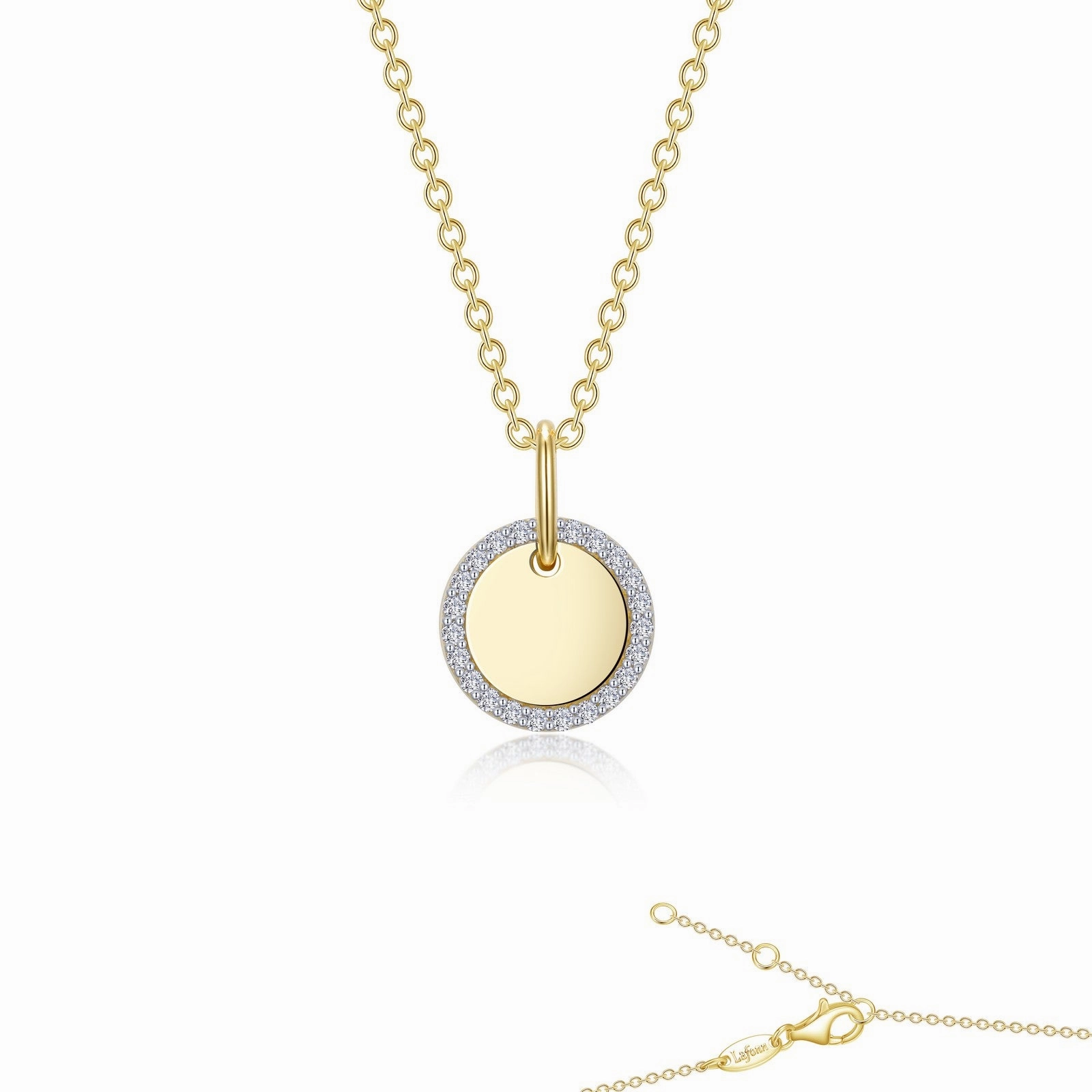 Lafonn Classic Diamond Necklace P0214CLT20