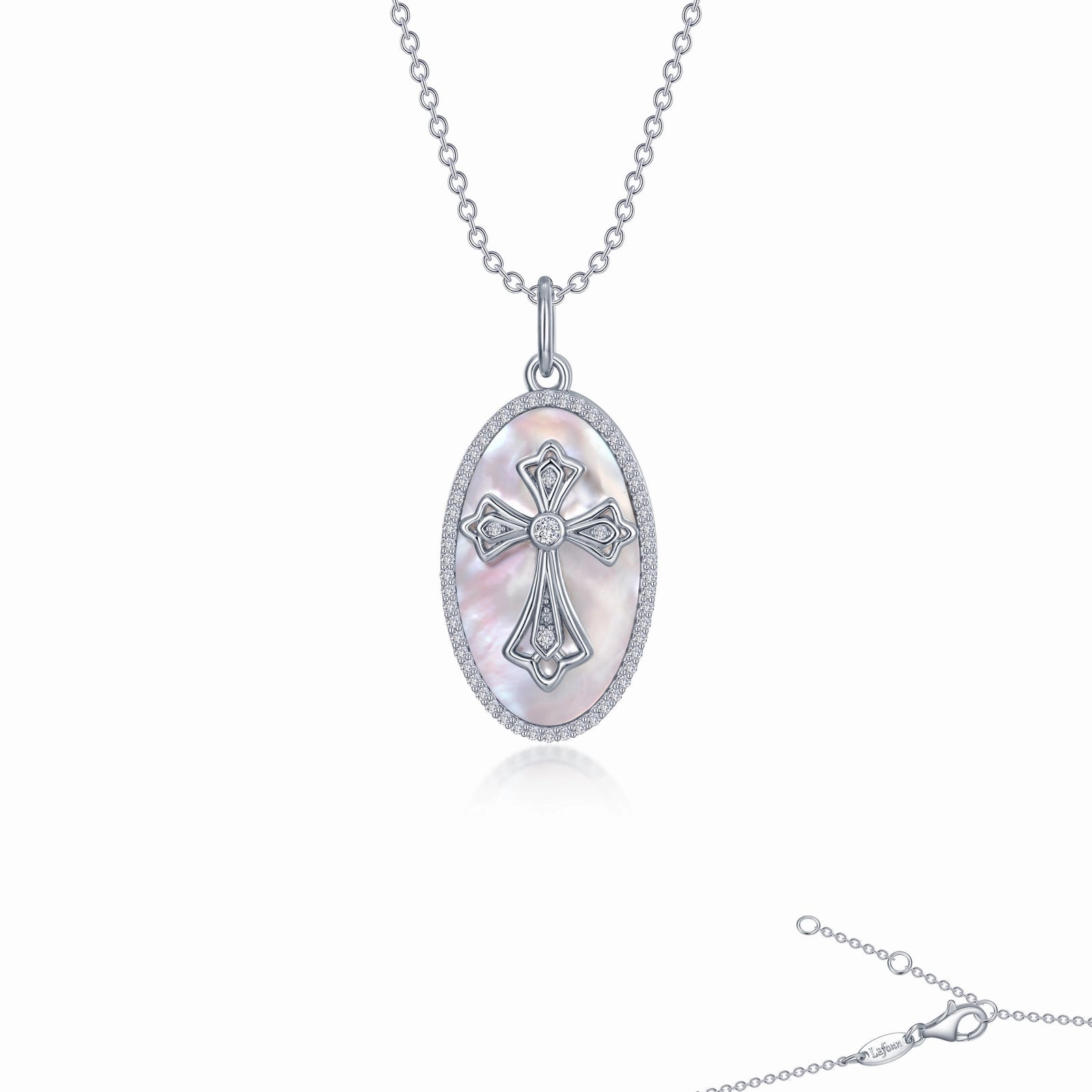 Lafonn Classic Diamond Necklace P0279PLP20