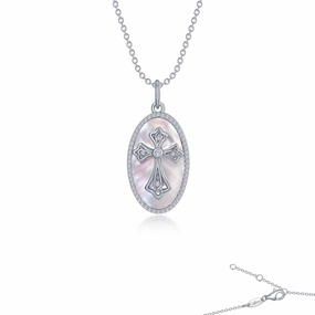 Lafonn Classic Diamond Necklace P0279PLP20