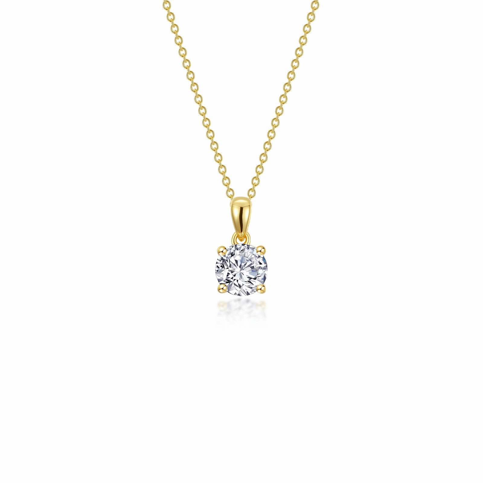 Lafonn Classic Round Diamond Necklace N0302CLG20