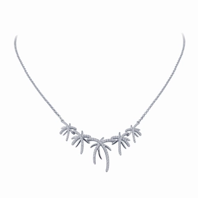 Lafonn Nautical Diamond Necklace N0044CLP18
