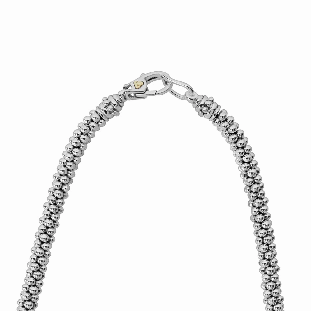 Lagos Caviar Lux Diamond Necklace