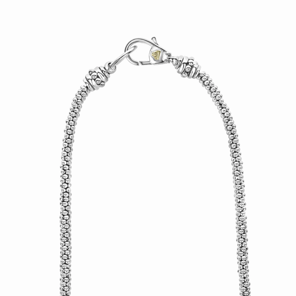 Lagos Luna Caviar Pearl Necklace