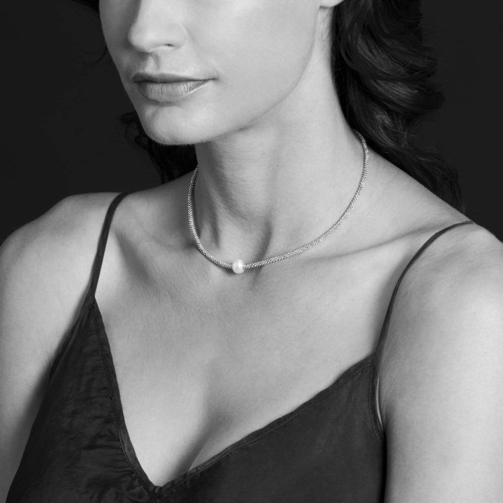 Lagos Luna Caviar Pearl Necklace