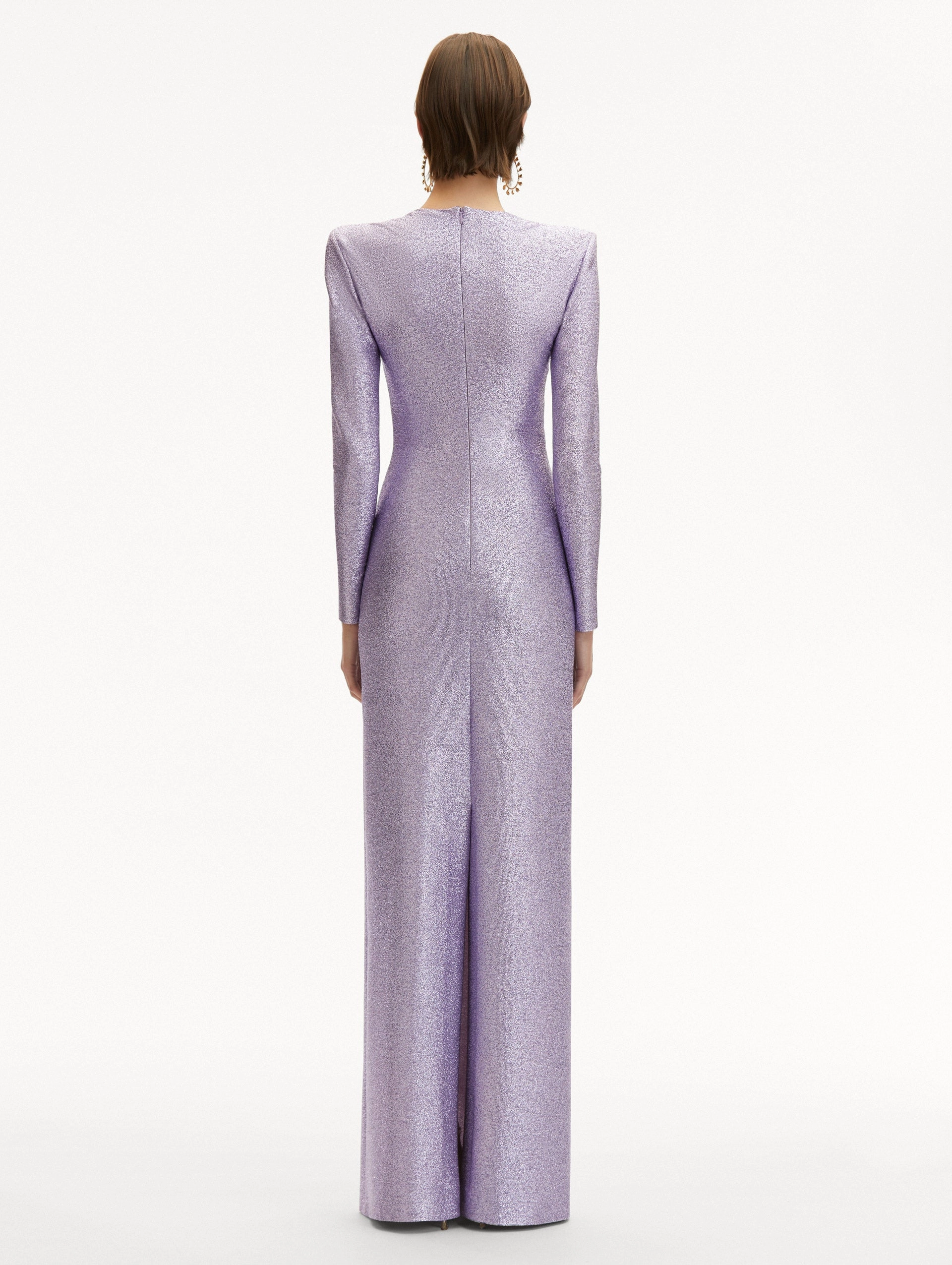 Lam?? Column Gown