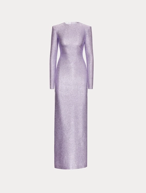 Lam?? Column Gown