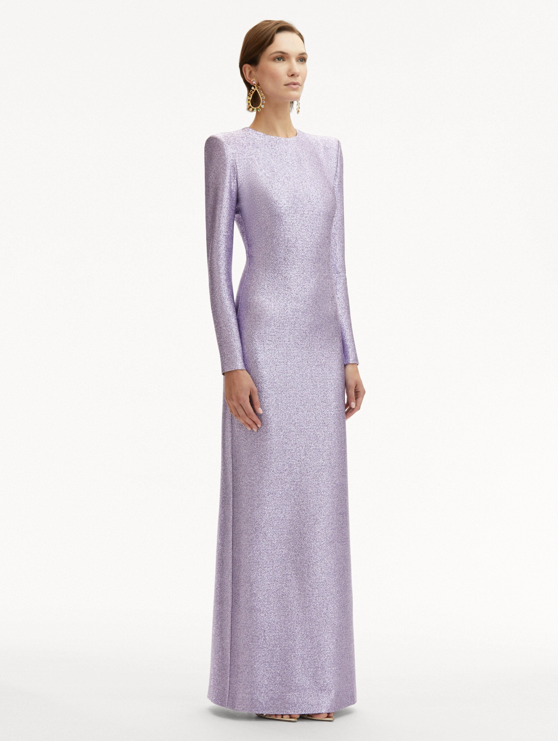 Lam?? Column Gown
