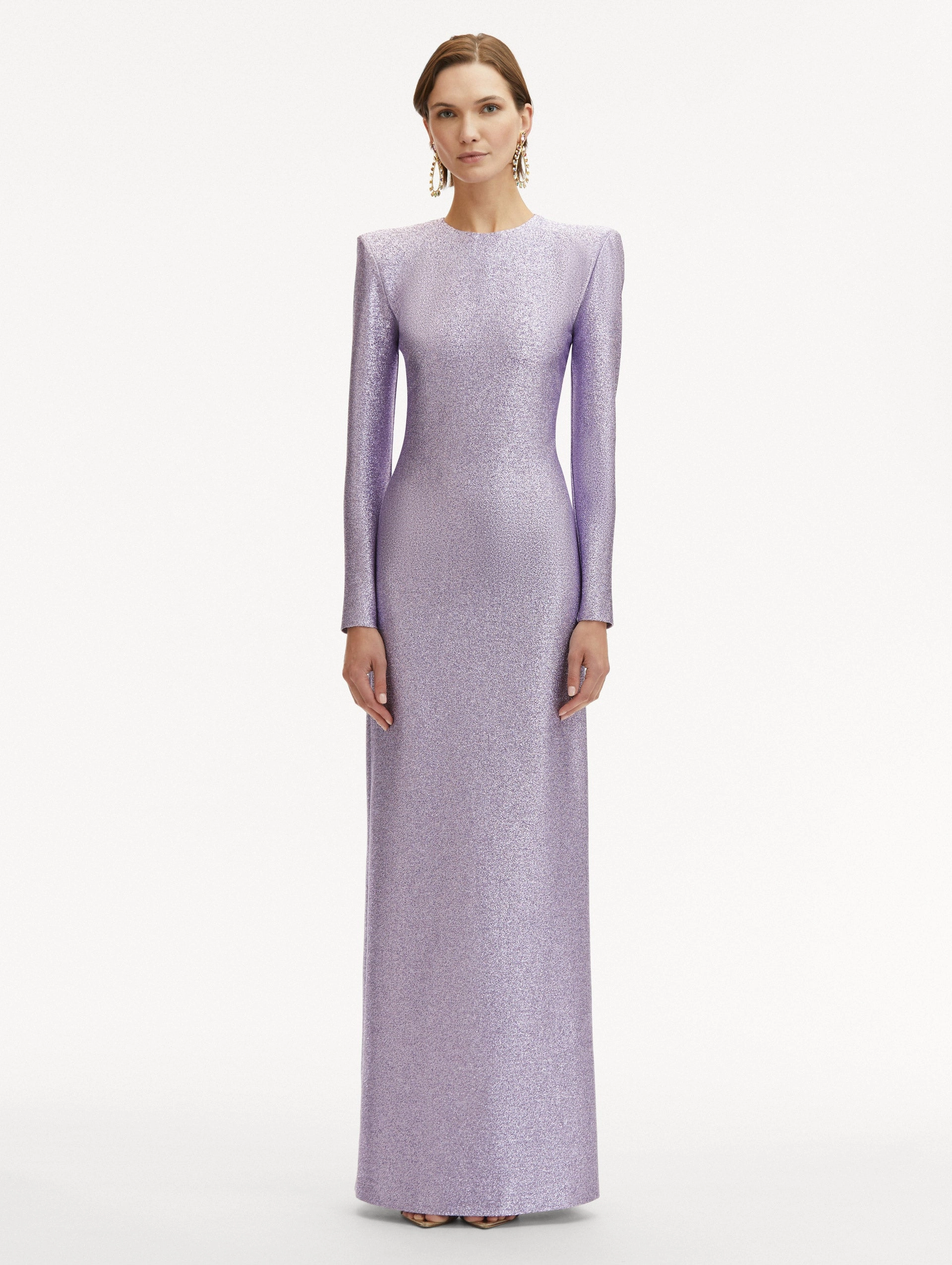 Lam?? Column Gown
