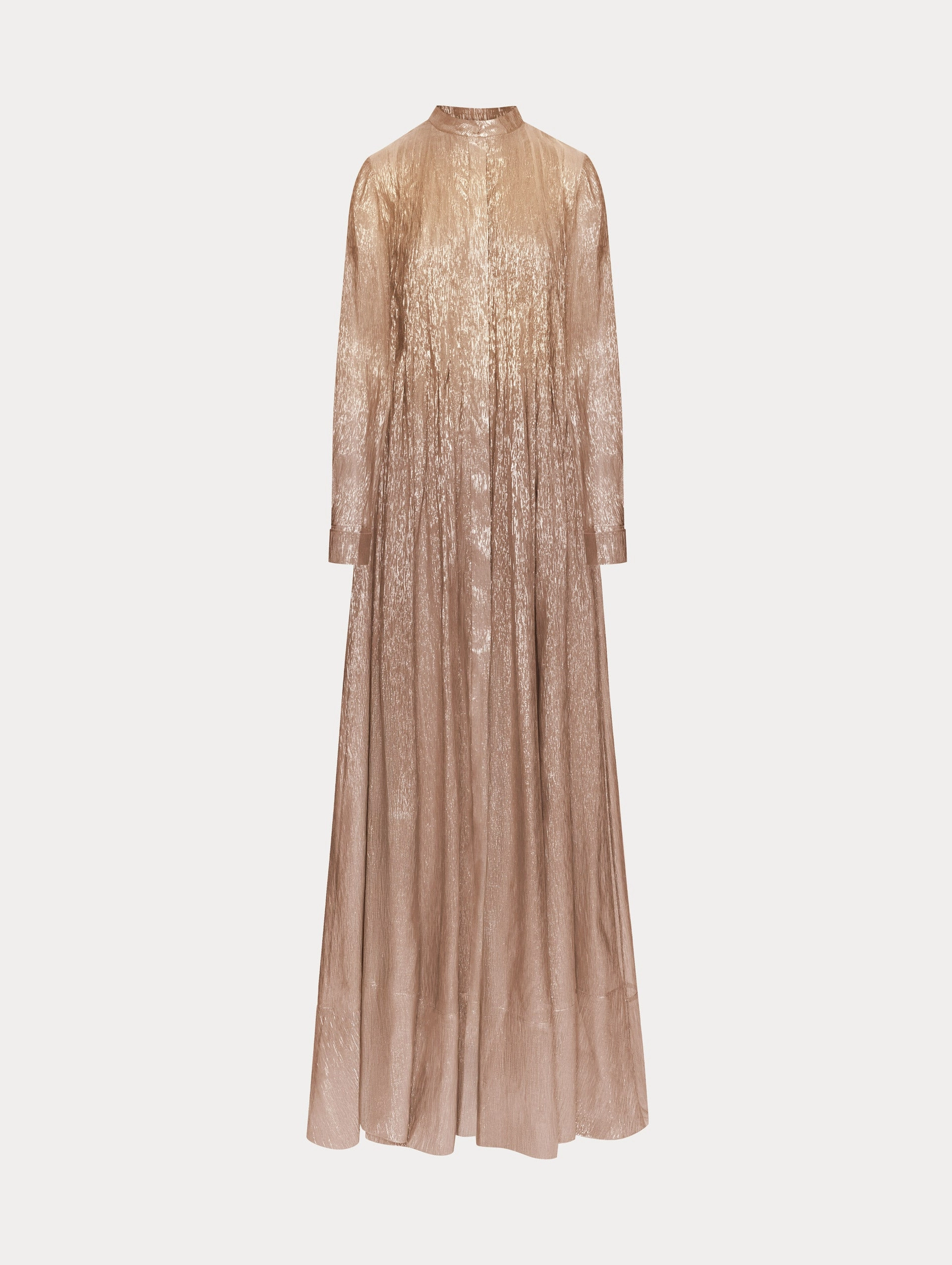 Lam?? Mousseline Pleated Caftan