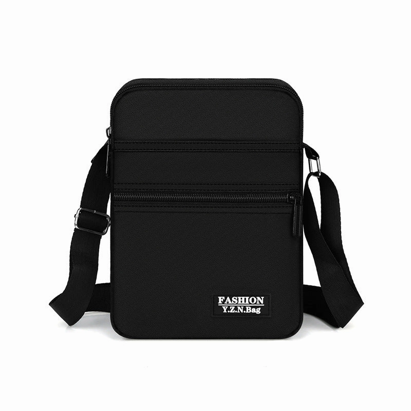 Large capacity double Oxford cloth messenger bag