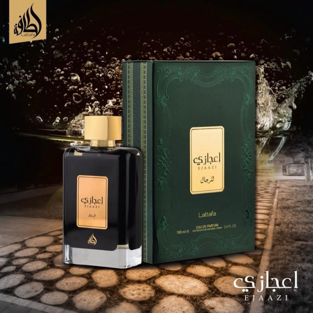 Lattafa Ejaazi Eau De Parfum For Man 100ML