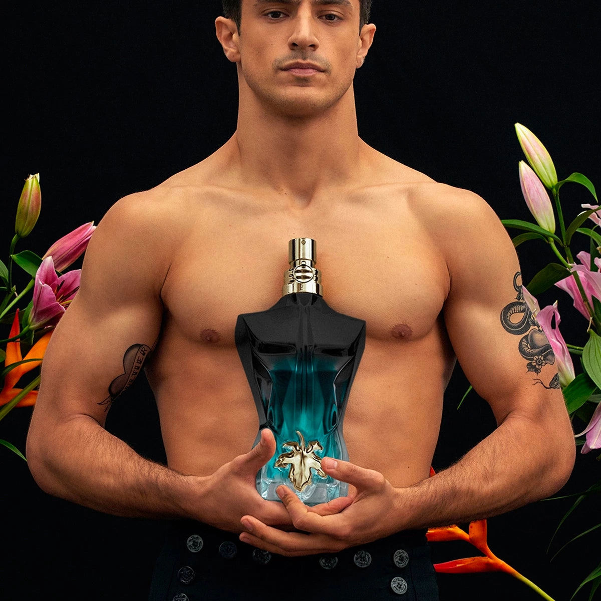 Le Male Le Beau Intense 4.2 oz EDP for men