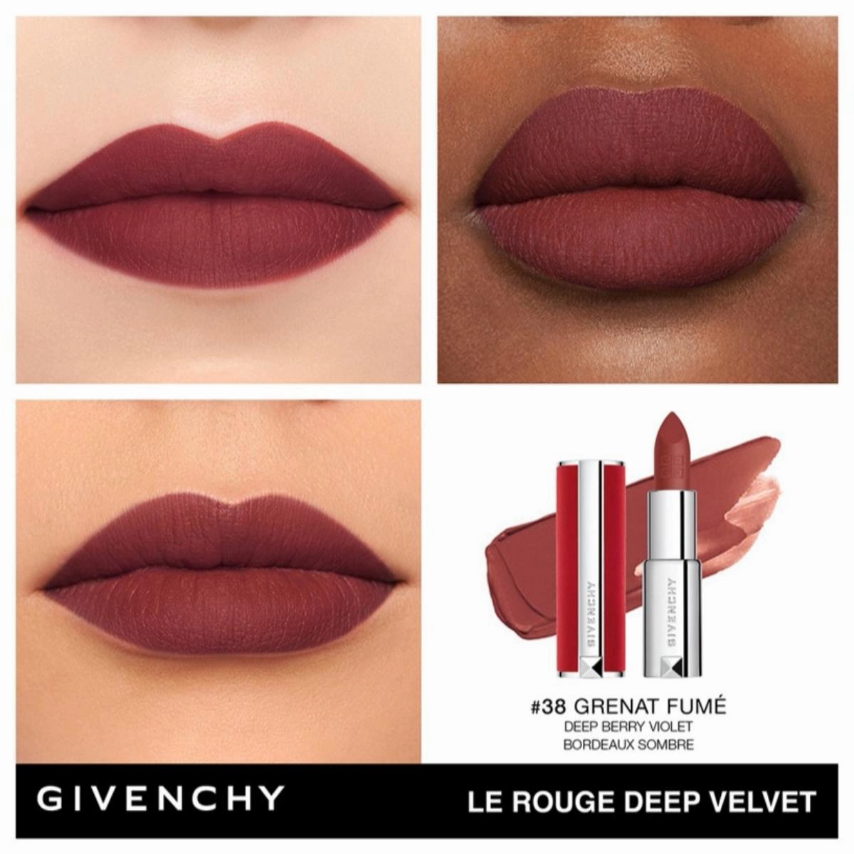 Le Rouge Deep Velvet Matt Lipstick