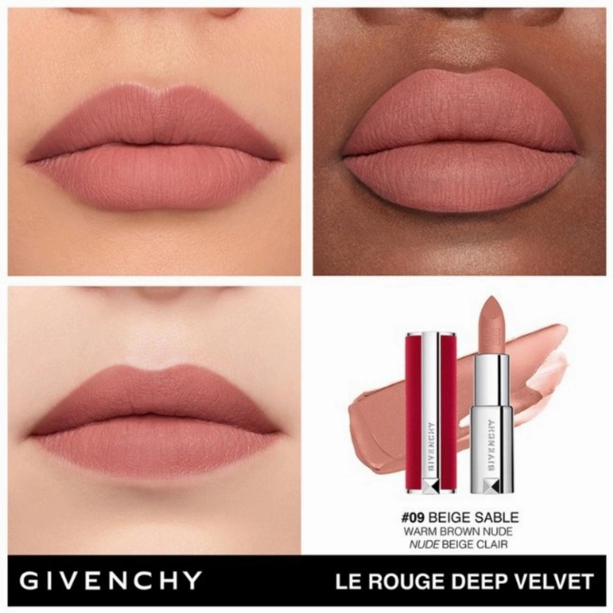 Le Rouge Deep Velvet Matt Lipstick