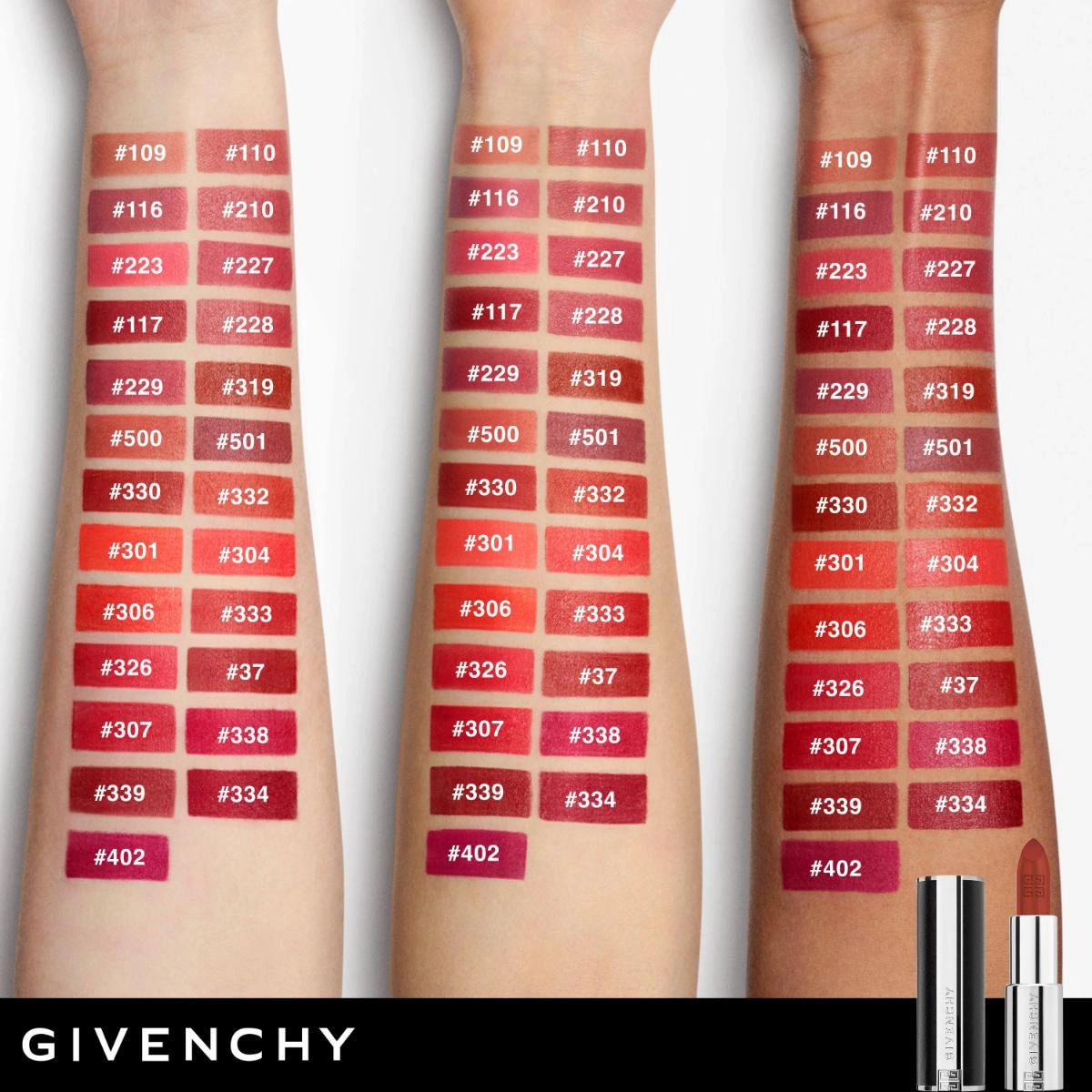 Le Rouge L'nterdit Intense Silk Lipstick
