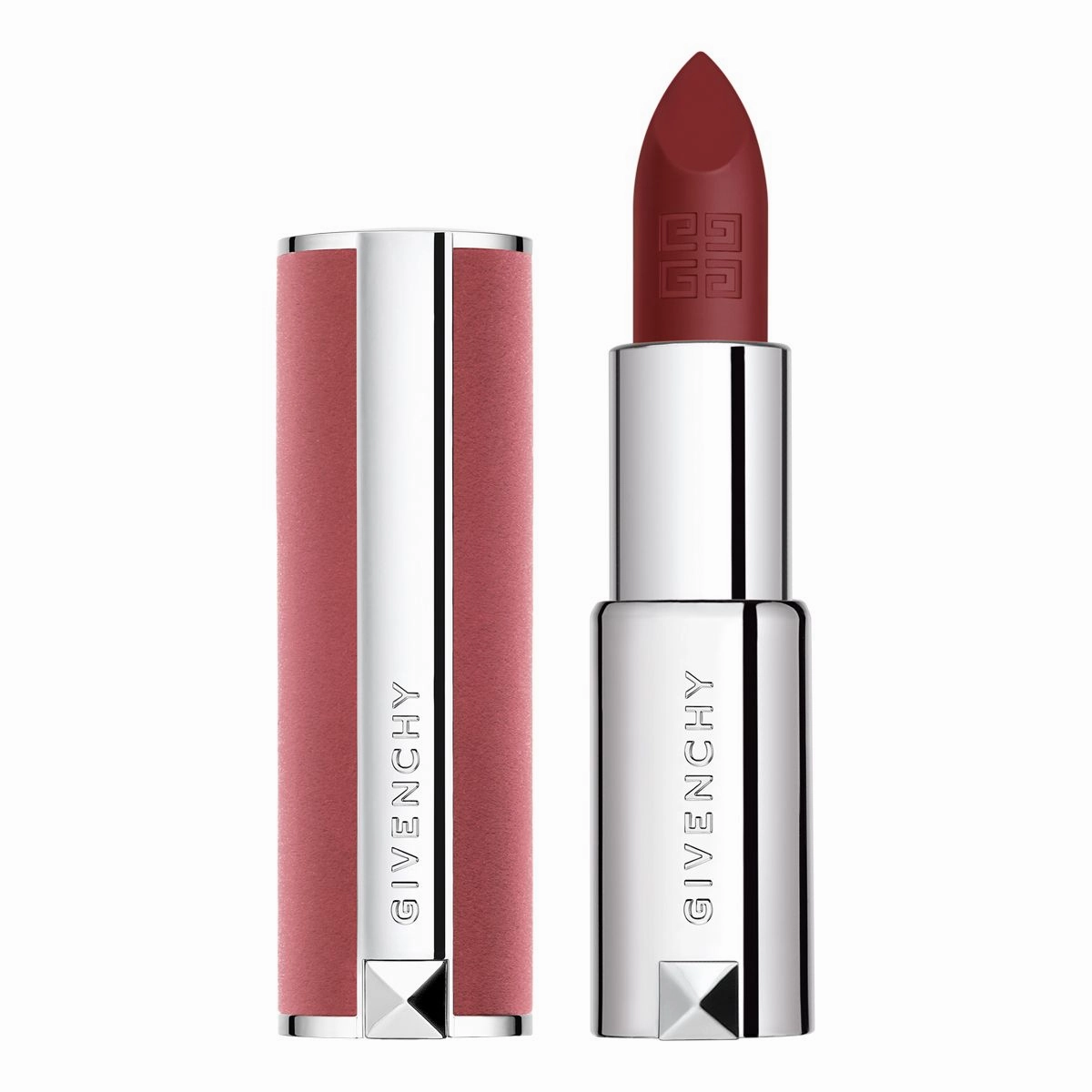 Le Rouge Sheer Velvet Lipstick-Rouge Grenat