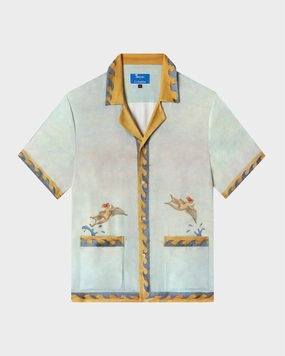 Le Sirenuse Shirt by Paolo Sandulli