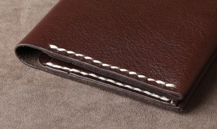 Leather Mens Cool Long Leather Wallet Phone Clutch Wallet for Men