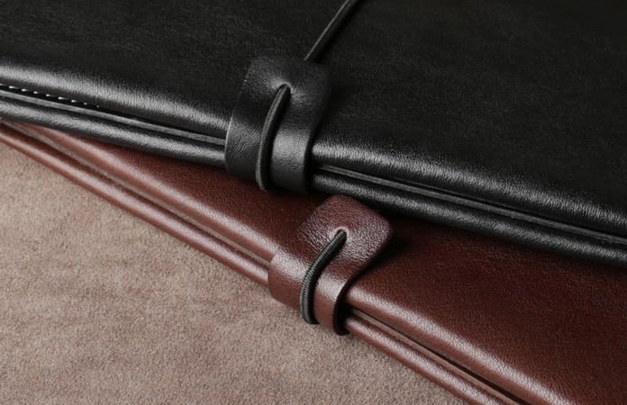 Leather Mens Cool Long Leather Wallet Phone Clutch Wallet for Men