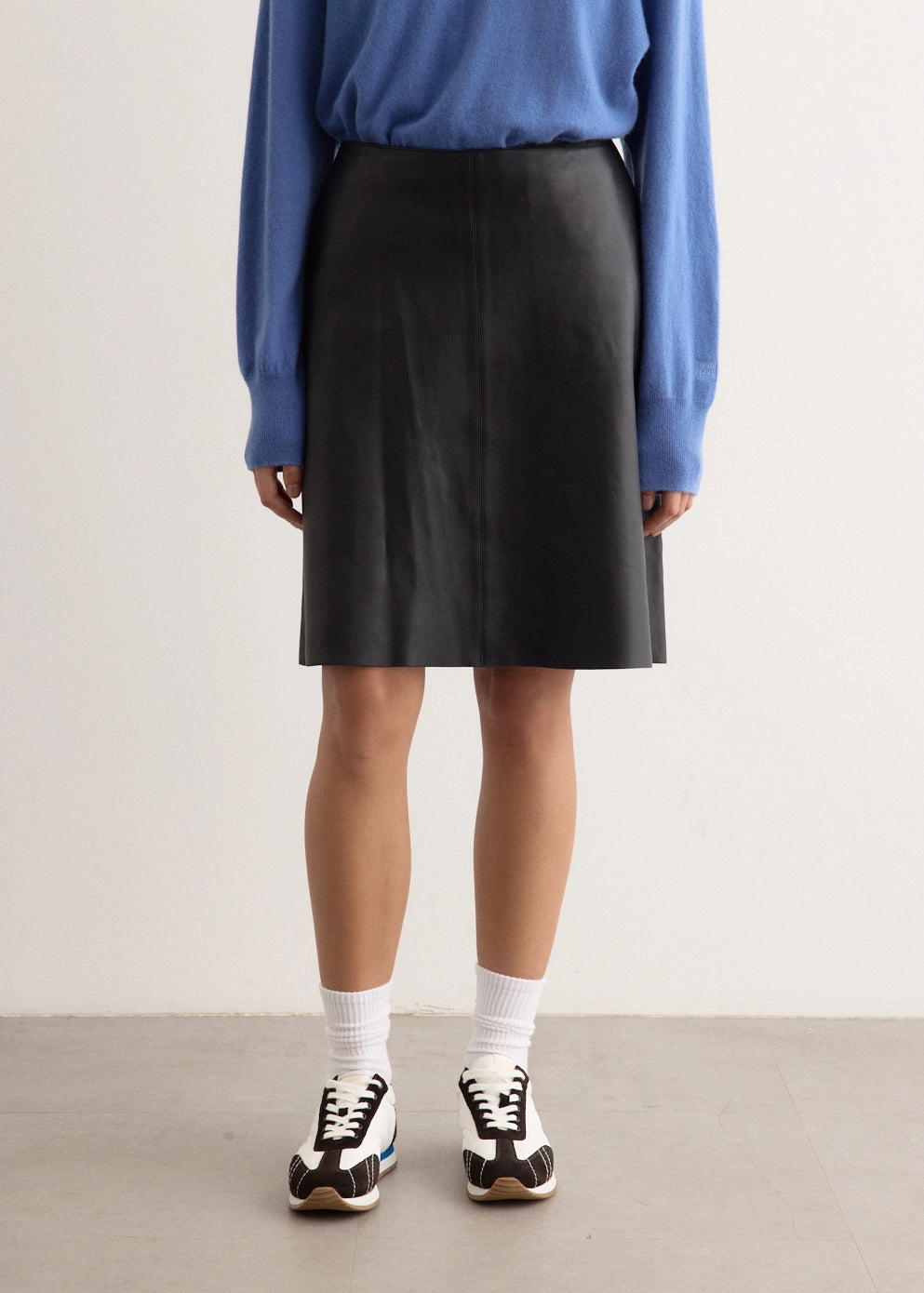 Leather Skirt