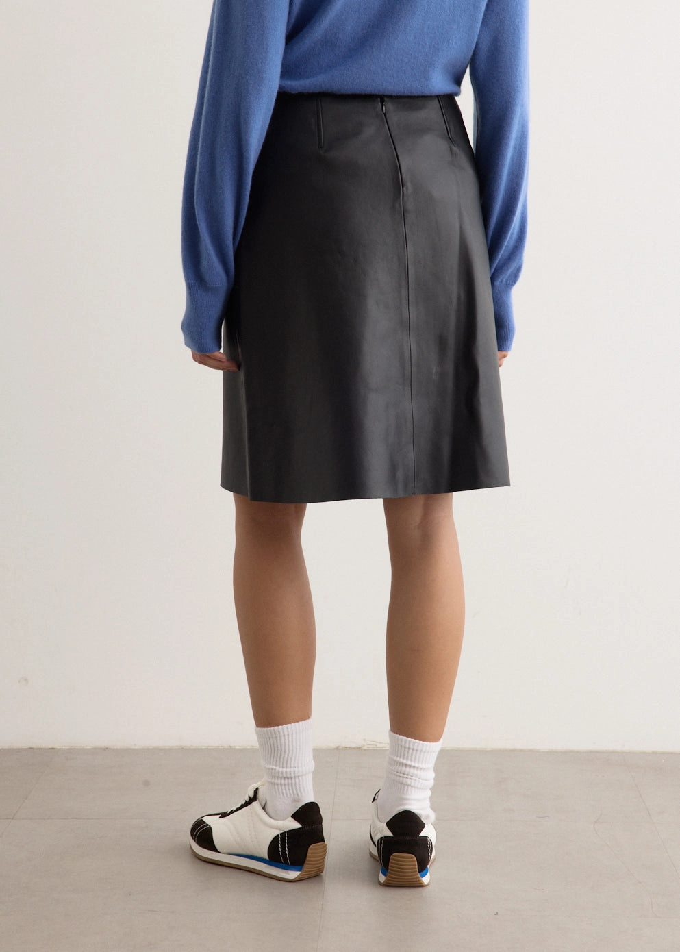 Leather Skirt