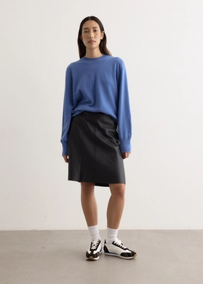 Leather Skirt