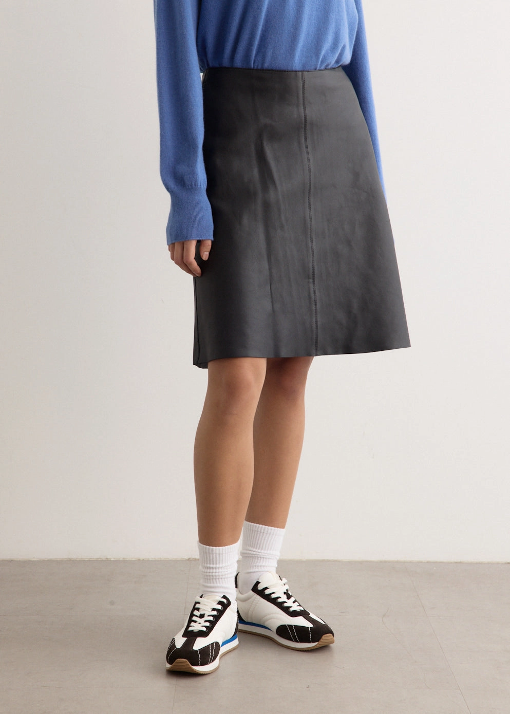 Leather Skirt