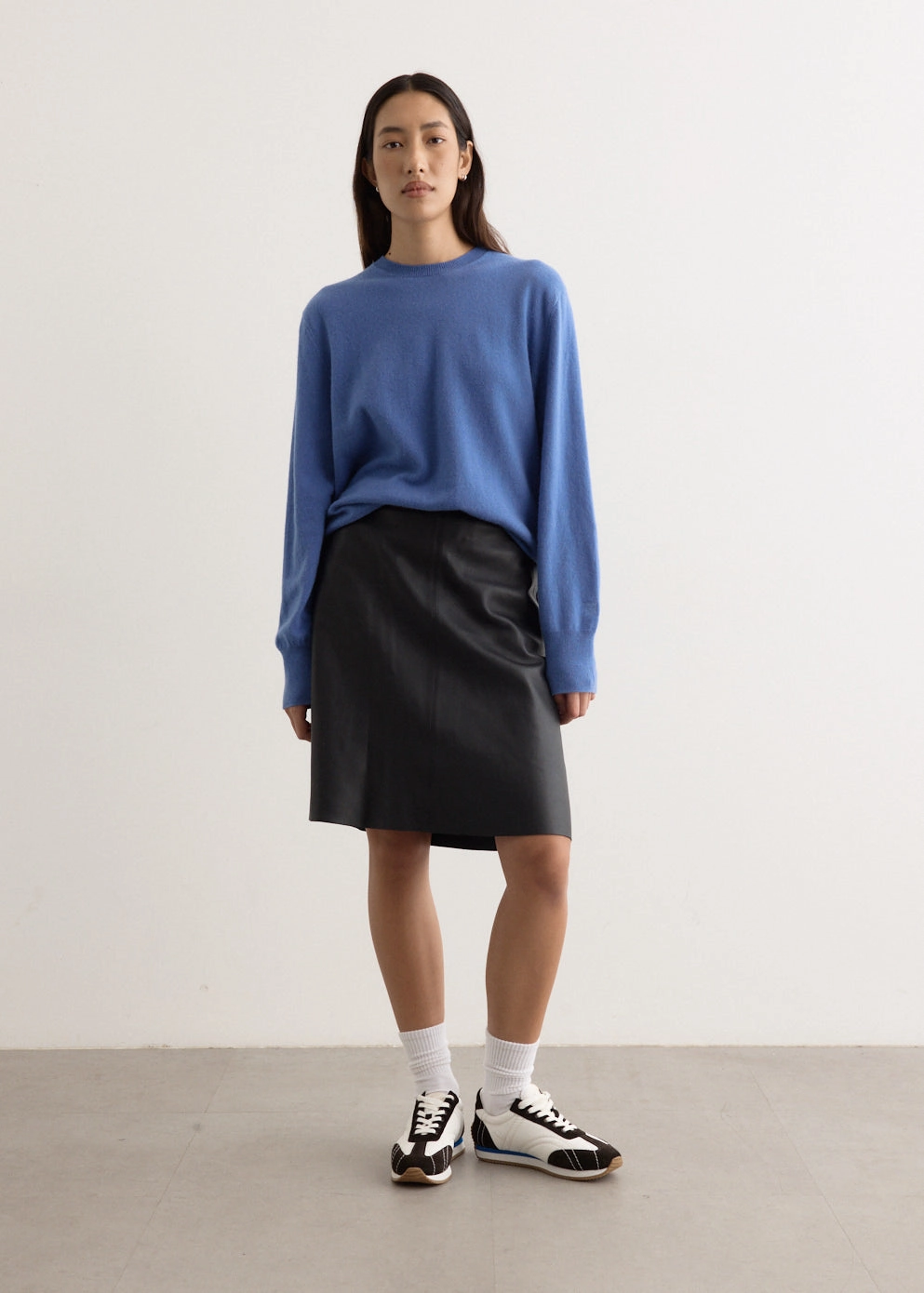 Leather Skirt