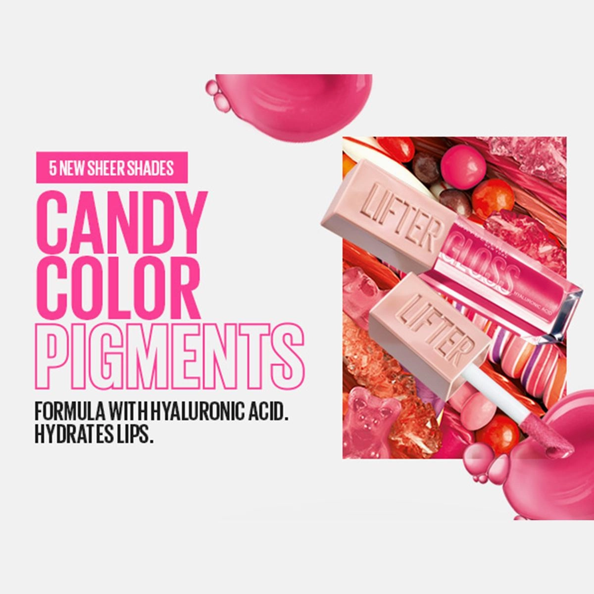 Lifter Gloss Candy Drop