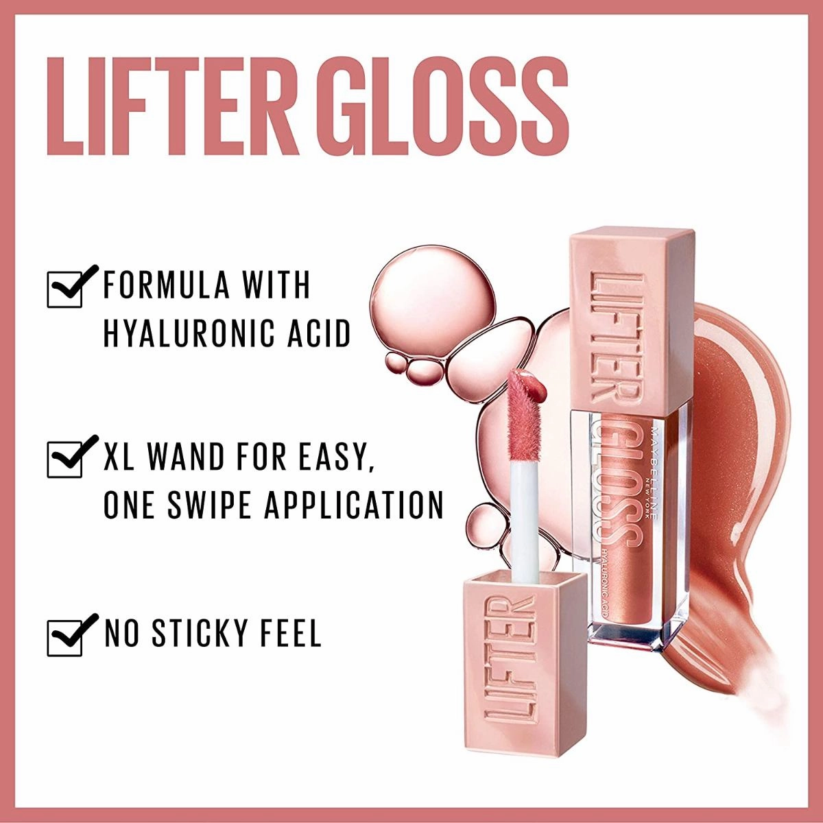 Lifter Gloss with Hyaluronic Acid
