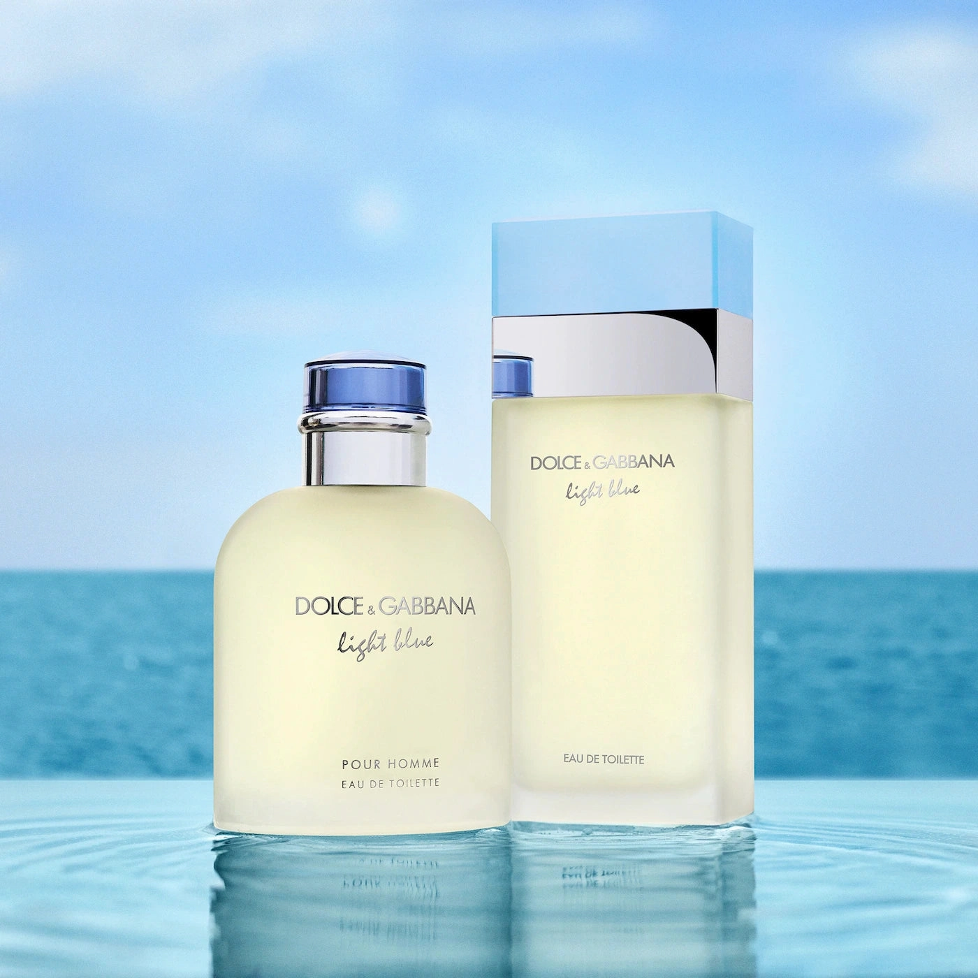 Light Blue 3.3 oz EDT for women (refillable)