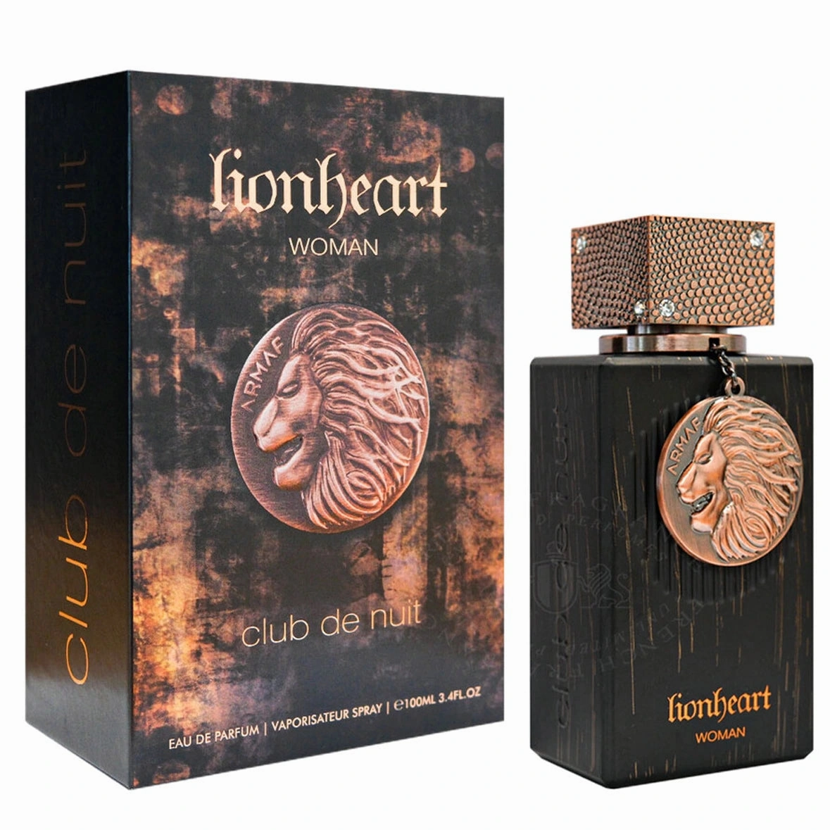 LionHeart 3.4 oz EDP for women