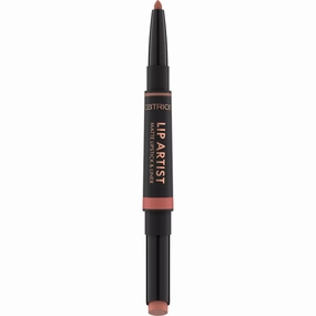 Lip Artist Matte Lipstick & Liner