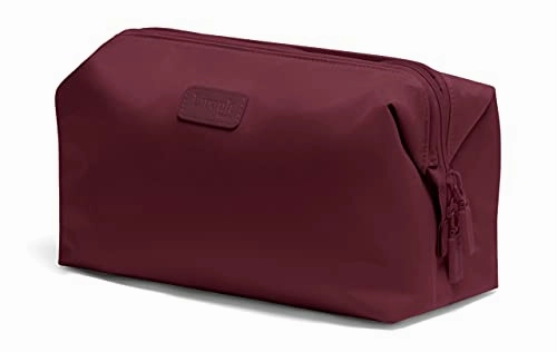 Lipault - Plume Accessories Toiletry Kit - 12" Compact Travel Organizer Bag for Women - Bordeaux