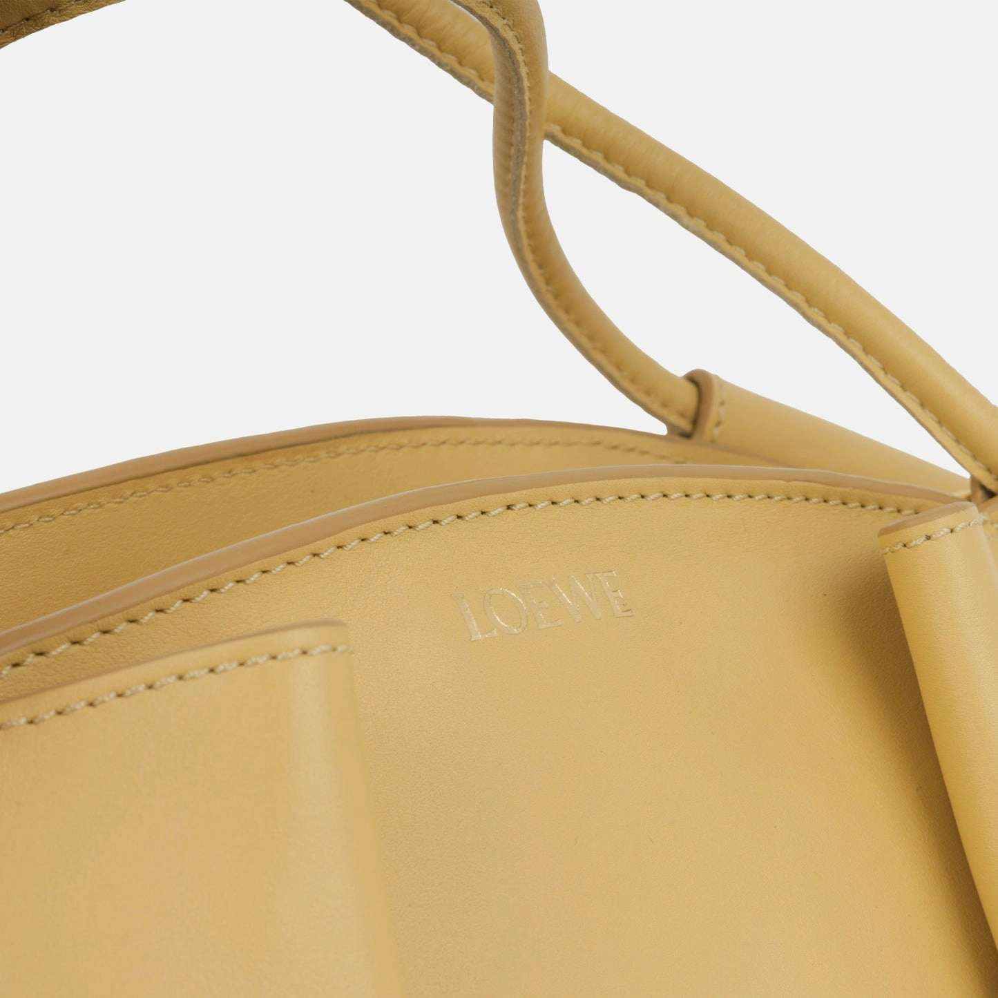 Loewe Loewe - Small Paseo - Sahara Yellow Nappa Leather GHW - Unused
