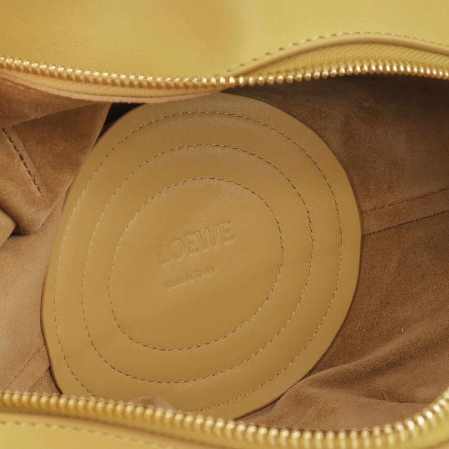 Loewe Loewe - Small Paseo - Sahara Yellow Nappa Leather GHW - Unused