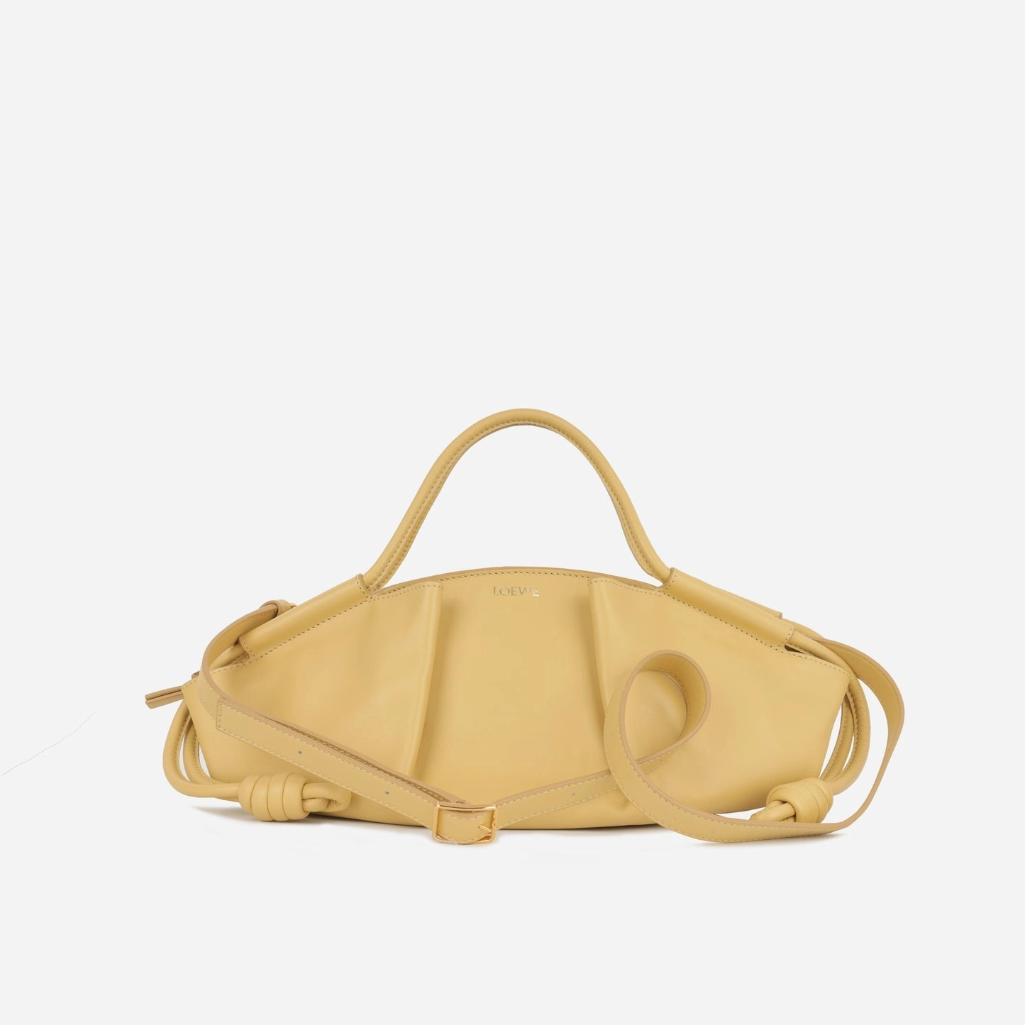 Loewe Loewe - Small Paseo - Sahara Yellow Nappa Leather GHW - Unused