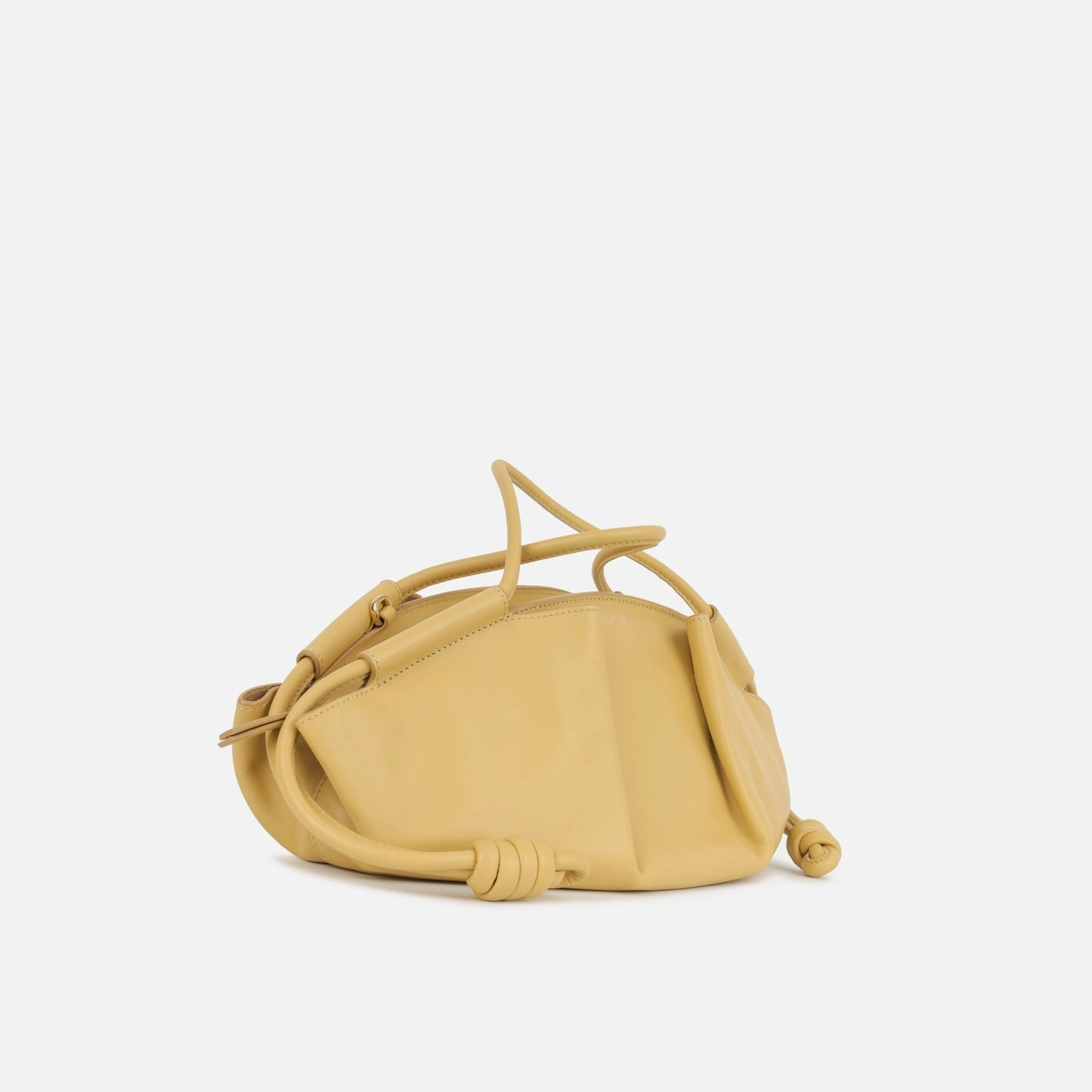 Loewe Loewe - Small Paseo - Sahara Yellow Nappa Leather GHW - Unused