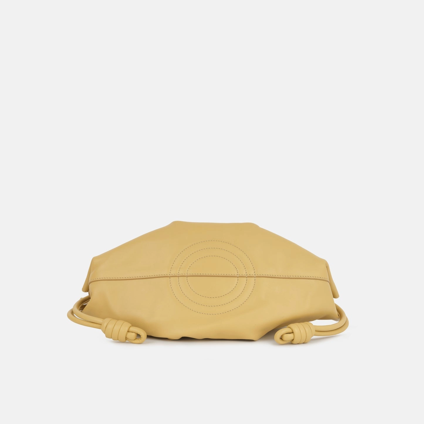 Loewe Loewe - Small Paseo - Sahara Yellow Nappa Leather GHW - Unused