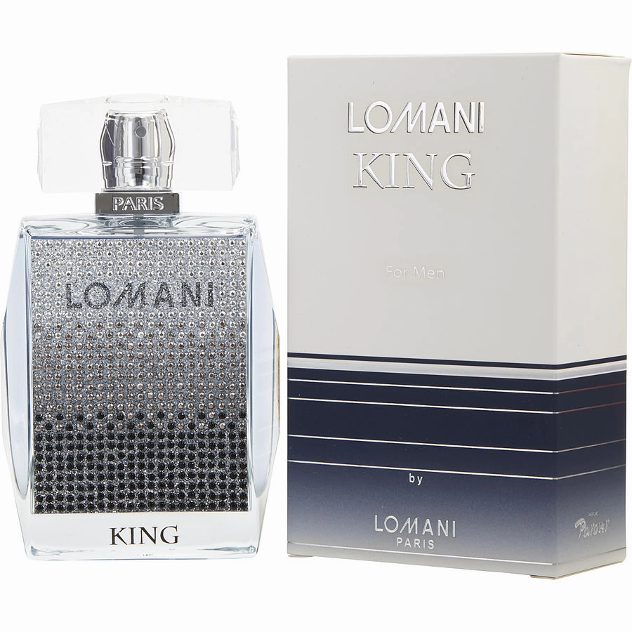 Lomani King 3.3 oz EDT for men